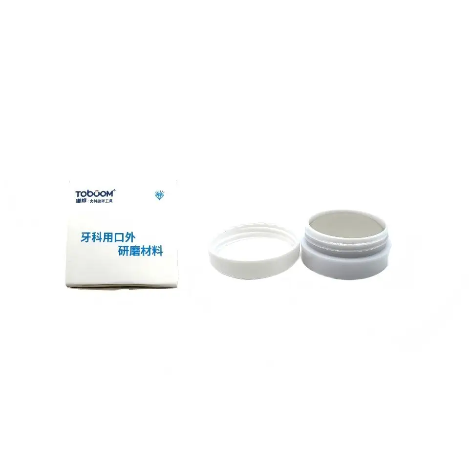 Toboom Dental Extraoral Polishing Paste Diamond Grinding Material PS010 for Zirconia Ceramic Composite Crowns