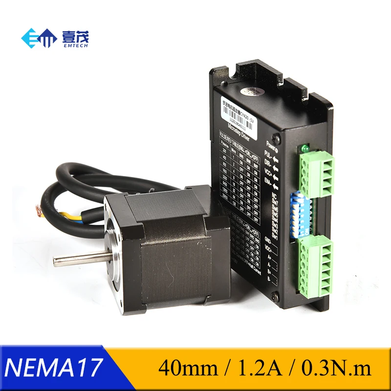 2 個 NEMA 17 NEMA 23 NEMA 34 ステッピングモーター二相パンケーキステッピングモーターハイブリッド 3D プリンター用