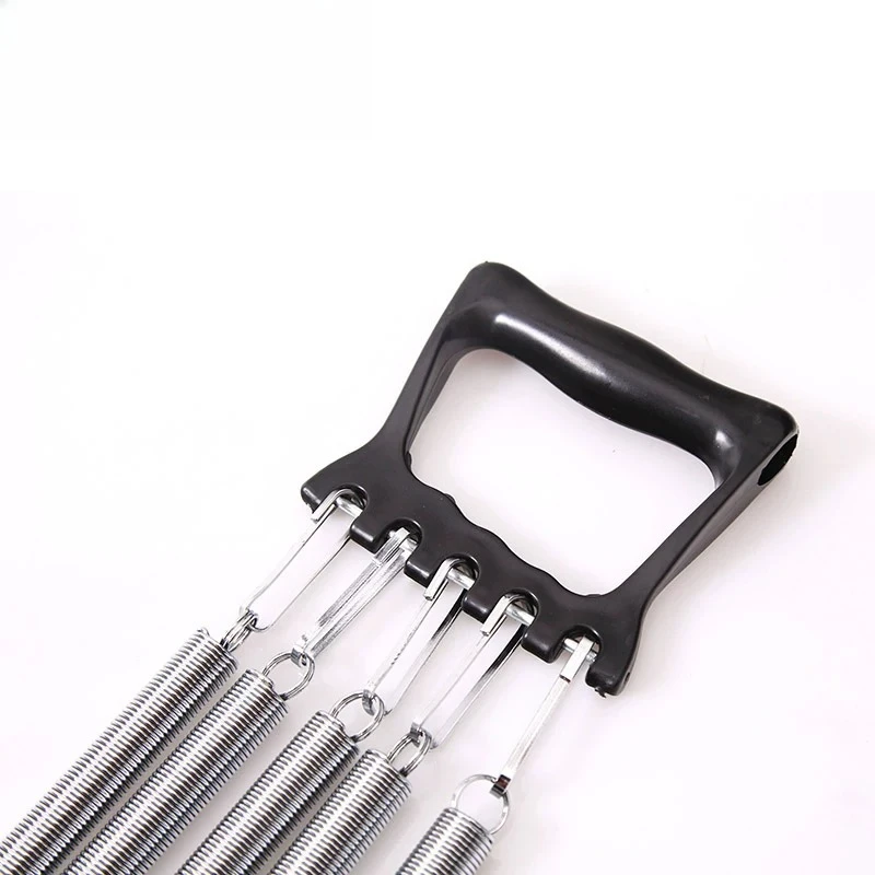 Plastic Handle Spring Puller Chest Expander Adjustable Grip Strength Trainer Fitness Supplies Resistance Bands Workout Tensioner