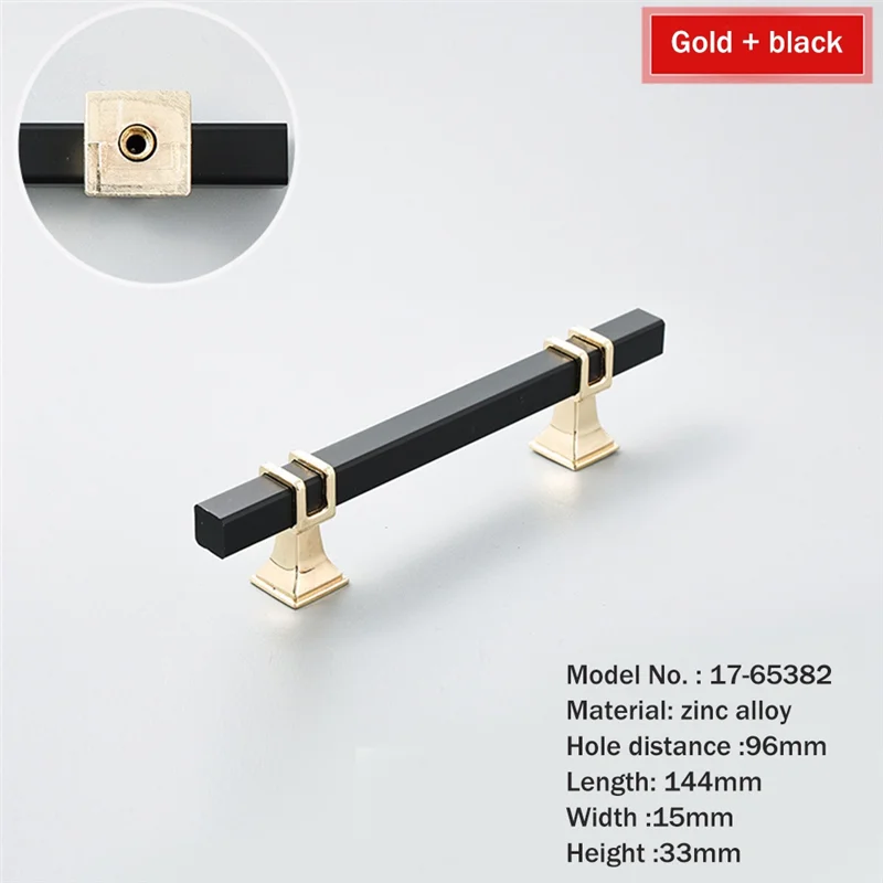 10 Pack 96mm 3-3/4Inch Cabinet Handles Brushed Cabinet Pulls for Dresser Drawers Gold Kitchen Cabinet Hardware