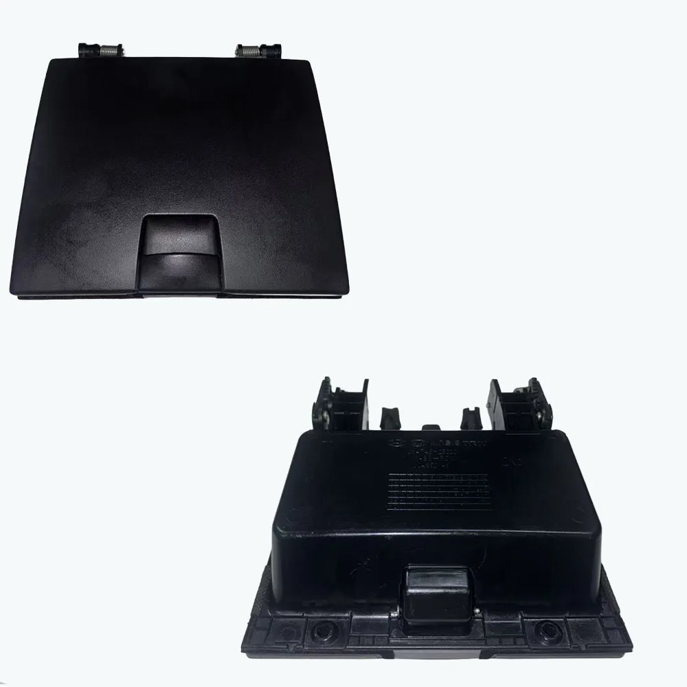 Dashboard Center Storage Box Dashboard Radio Cover Top Dash Storage Disassembled Parts For Hyundai Santa Fe 2007-2012