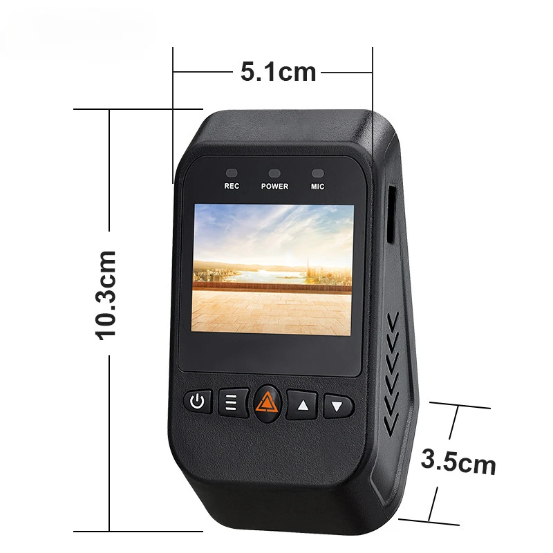 80 loop voice car driving recorder 10 playback reversing video recording mobile phone high definition