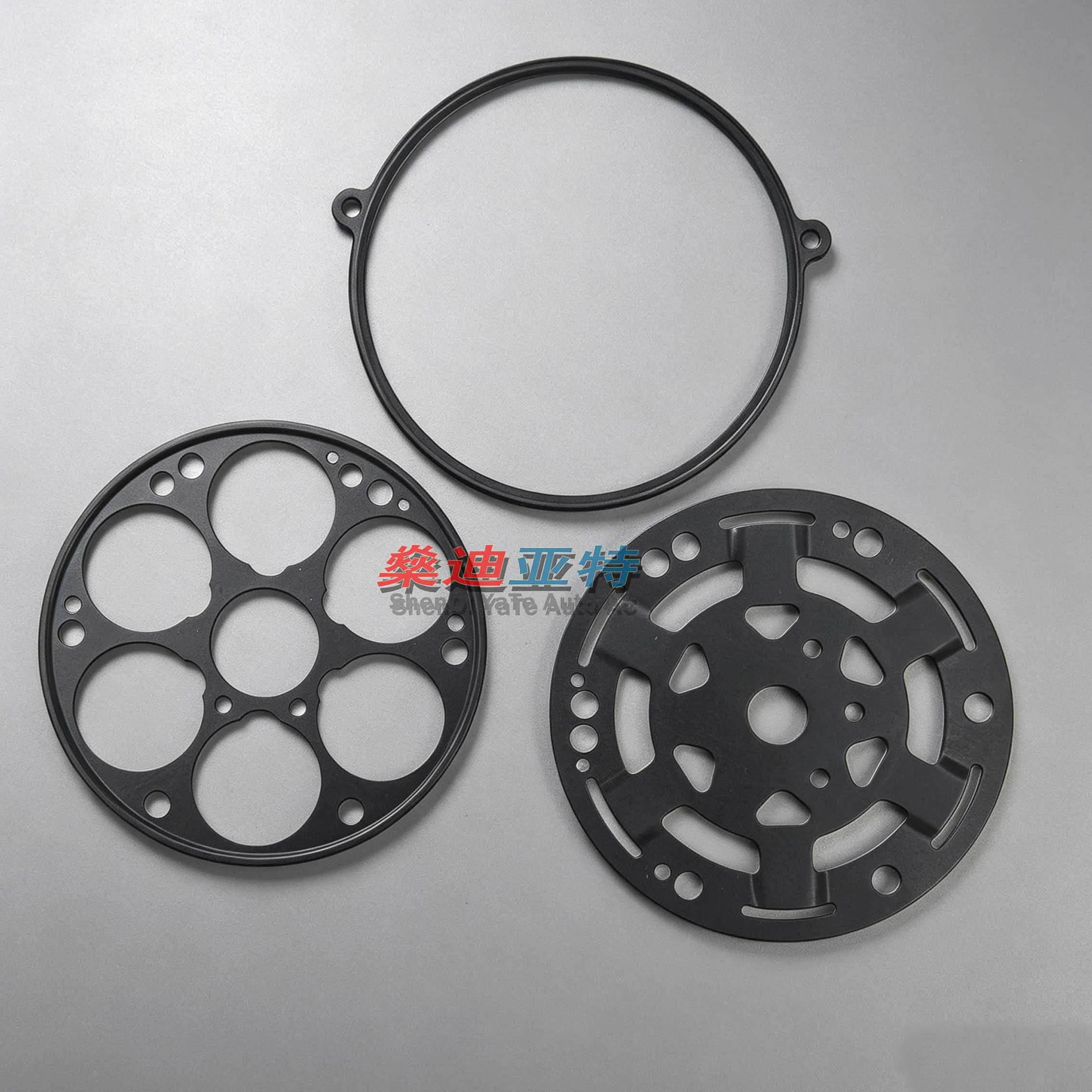 A/C Compressor Cylinder Block Gasket for Denso 6SEU14 Compressor For Audi Mercedes-Benz