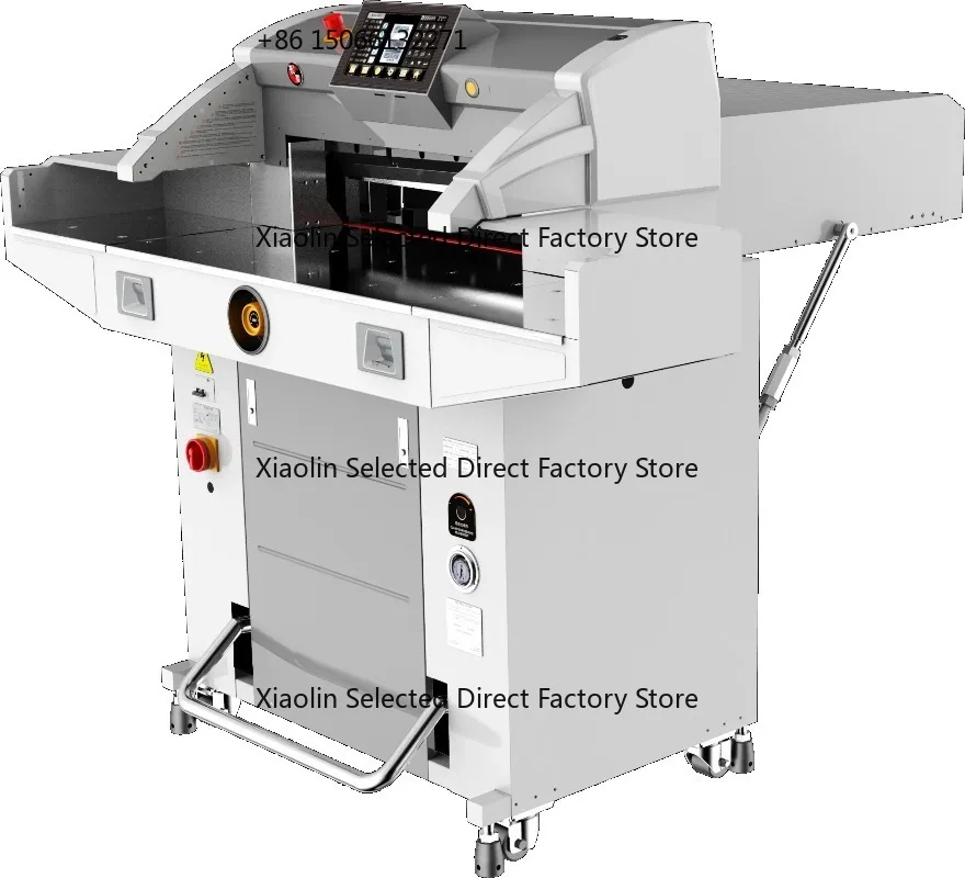 R5210 V9 Hydraulic Programming Heavy Paper Cutter
