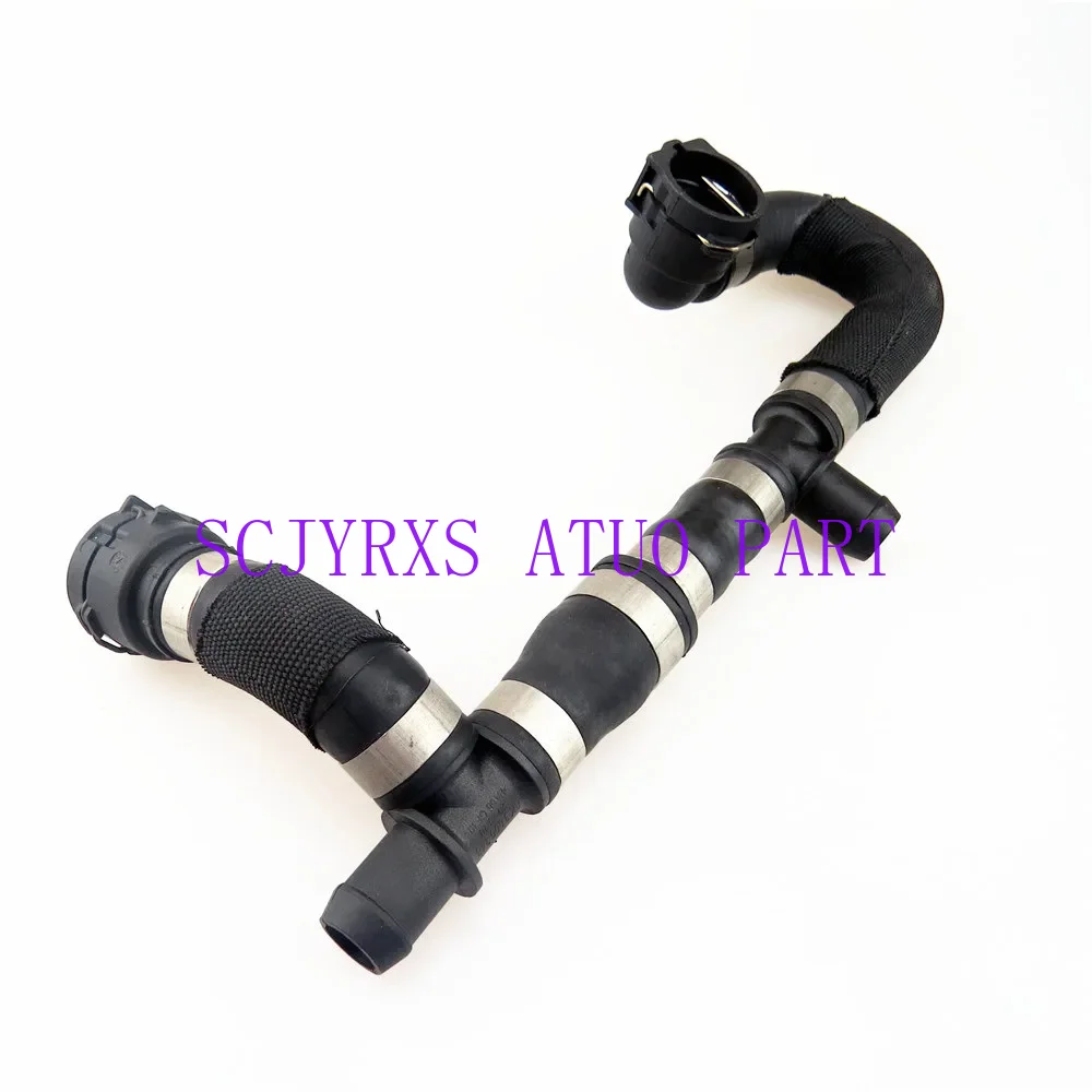 1pcs 4F0819375B Engine Cooling Heater Pipe Heating Hose for AUDI A6 S6 2005-2011 4F0 819 375B