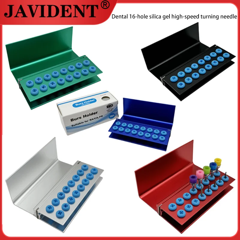 

Материал стоматологической дрели, силиконовое отверстие, 16-луночная игольная рамка, металлическая высокоскоростная и низкоскоростная коробка для дезинфекции иглы, инструмент для дезинфекции полости рта