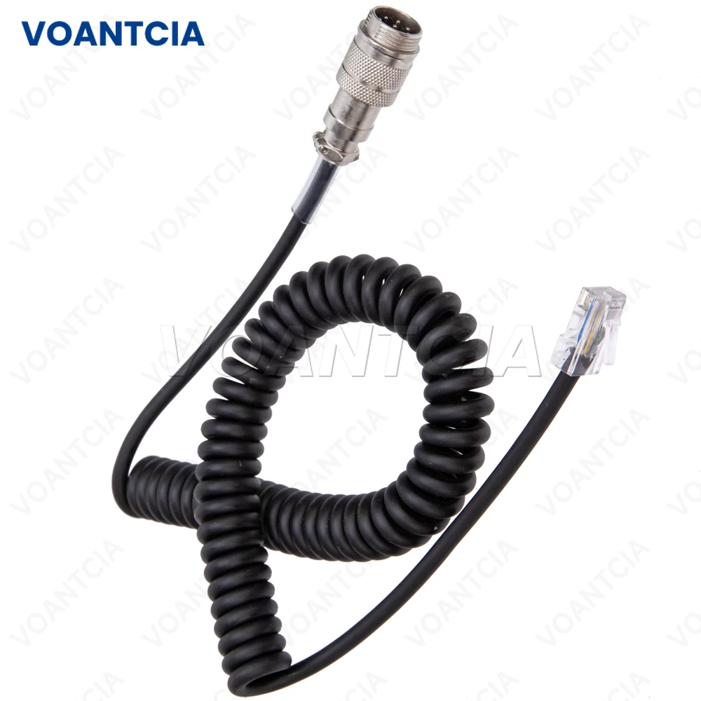 

8 Pin Extension Line Cable for Radio Mic Microphone MH-31A8J for YAESU FT 817 857 FT897 897 FT450 450