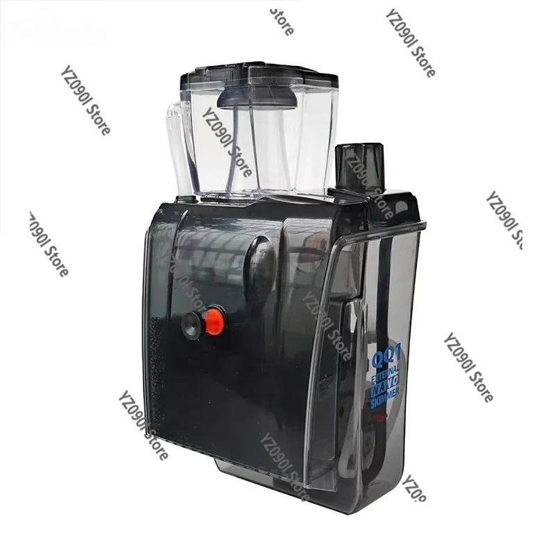 

AC 220-240V External Protein Skimmer HOB Design Aquarium Separator for 100-300L Saltwater Tank
