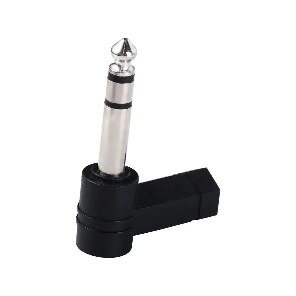 Cavo per cuffie AUX per altoparlante Adattatore audio jack mono da 6,5 mm 1/4