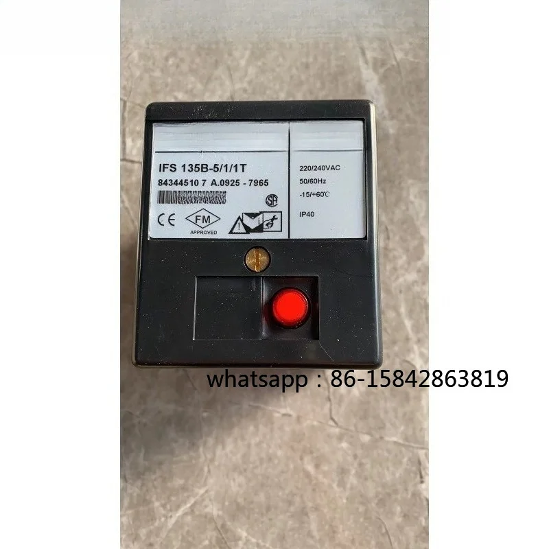 

IFS135B Igniter IFS135B - 3/1/1 T, IFS135B - 5/1/1 T
