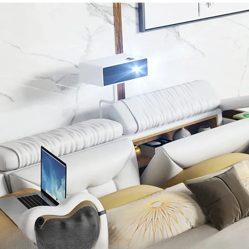 سرير مزدوج جمالي للتخزين بحجم كوين لغرفة النوم الحديثة وسرير مزدوج أبيض متعدد الوظائف أثاث Deux Place للبيع