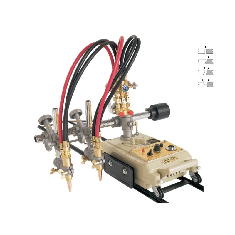 CG1-100 Double Torches Gas Cutting Equipment