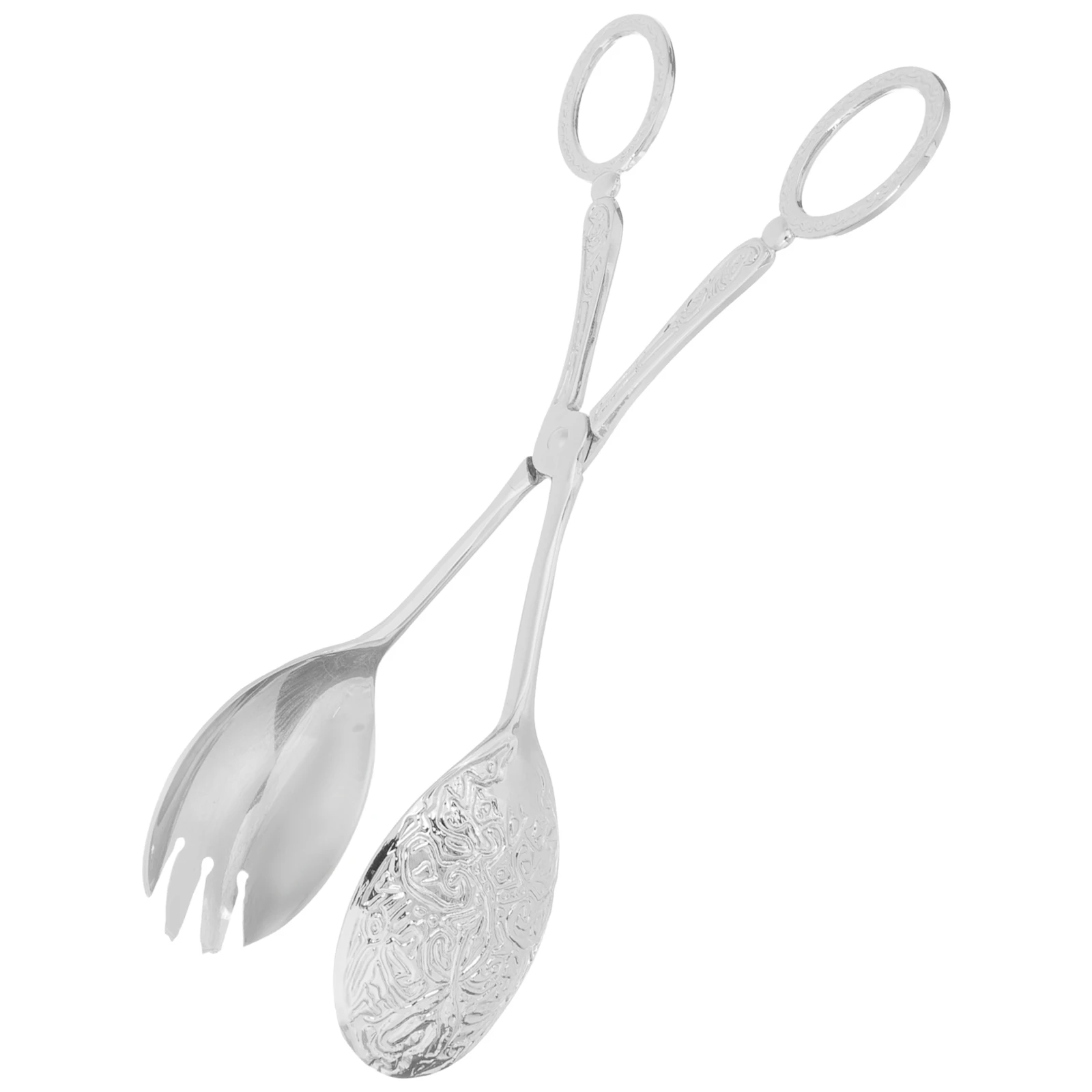 

Metal Spoon BBQ Clip Steak Turner Multi-Function Barbecue Clip Grill Tool Kitchen Utensil Server Portable