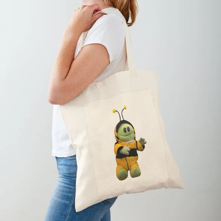 

Nanalan Bee Sweet Little Bee Nanalan Monster Rwar Big Strong Monster Are You Feeling Mad Nanalan Merch Kids TV Show Mo Tote Bag