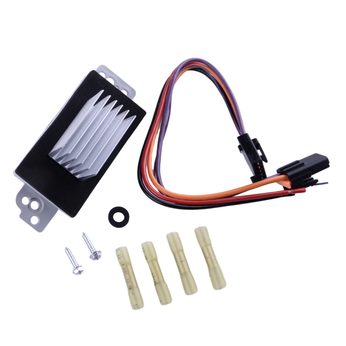 

AC Blower Motor Resistor Control Module With Harness 15-81773 Fit for GMC Chevrolet Avalanche Impala Silverado Buick Cadillac