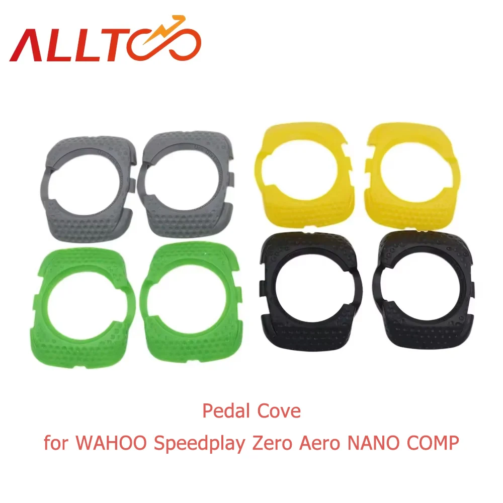 ALLTOO Bike Part Bicycle Action Cleats Protection Cover for WAHOO Speedplay Zero Aero NANO COMP Pedal Cover Quick Release