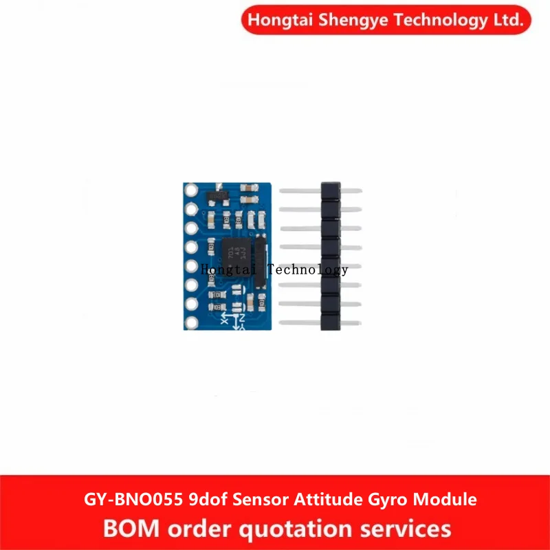 GY-BNO055 9dof 9-axis sensor attitude AHRS acceleration gyroscope magnetic field module