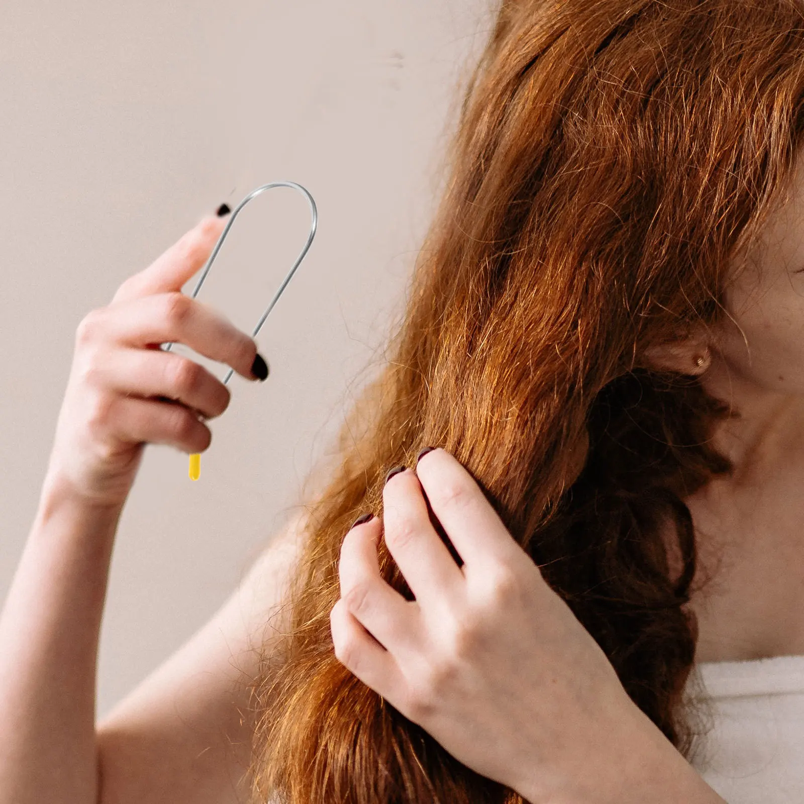 

20Pcs Electric Hair Curler Clips 304 Stainless Steel Hot Roller Clips for All Hair Types Reusable Curler Securing Clamps