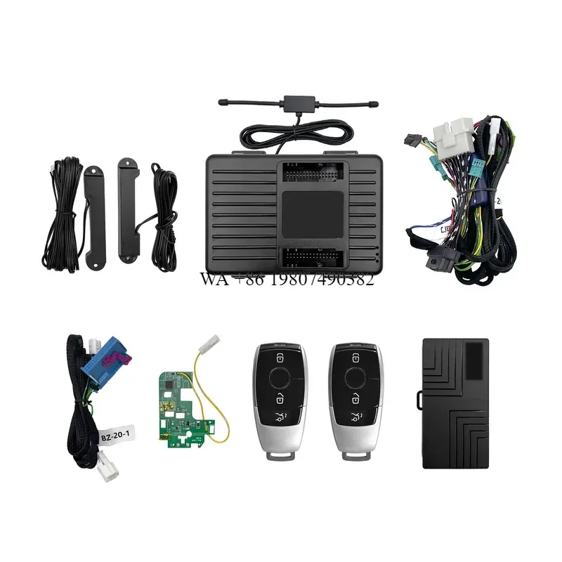 wmwmnu Remote Start for 2016-2019 GLC Upgrade PKE Keyless Entry System Keyless Start Plug and Play Dedicated