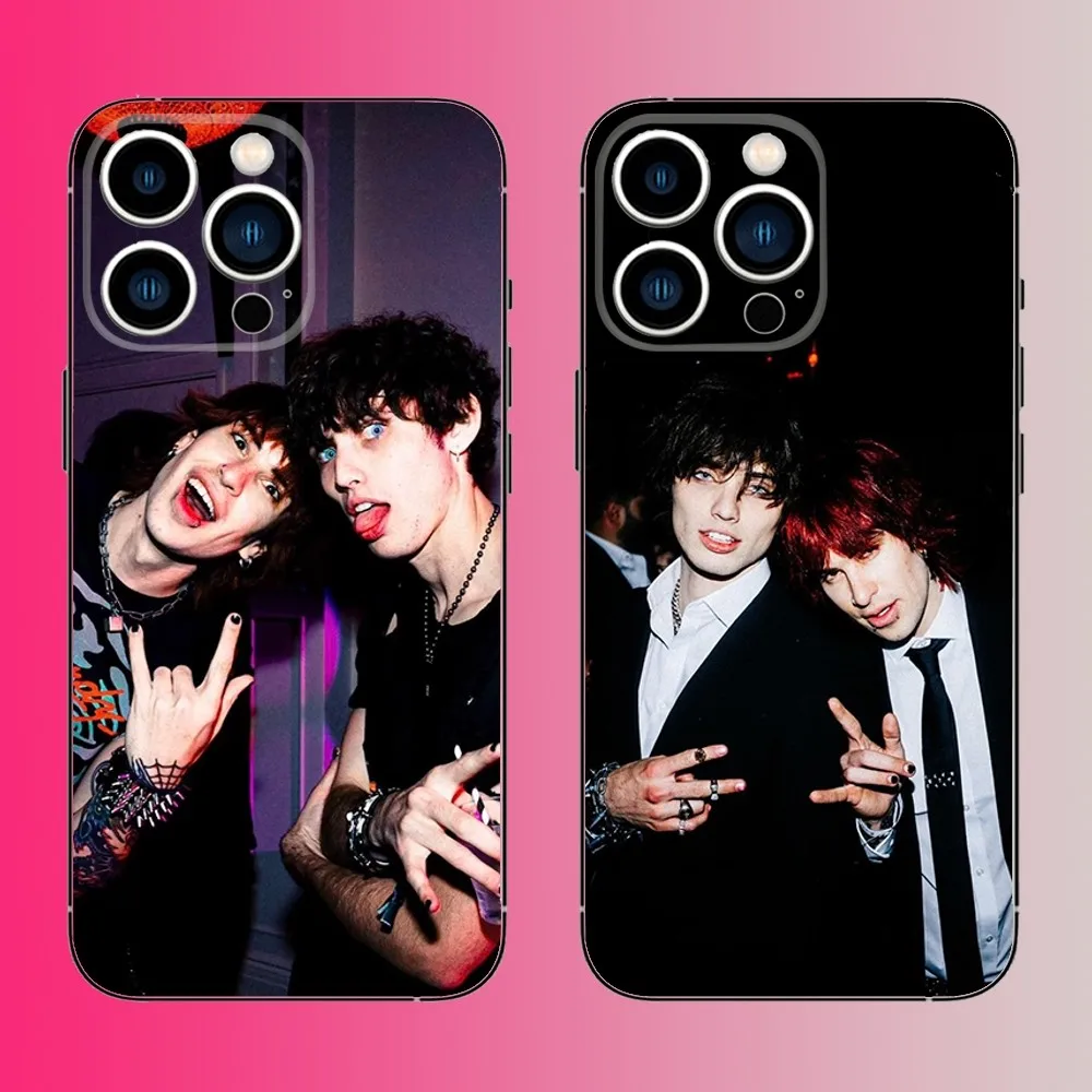 Jake Webber Johnnie Guilbert Carrington Phone Case For iPhone 16,15,14,13,12,11,Pro,Max,Plus,Mini,X,XS,XR,8,7,6,S,SE Soft Black