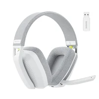 Casque de jeu Bluetooth 2,4 GHz BINNUNE BW06 avec micro pour PS5 PS4 PC Mac Playstation, casque de jeu sans fil avec microphone 1
