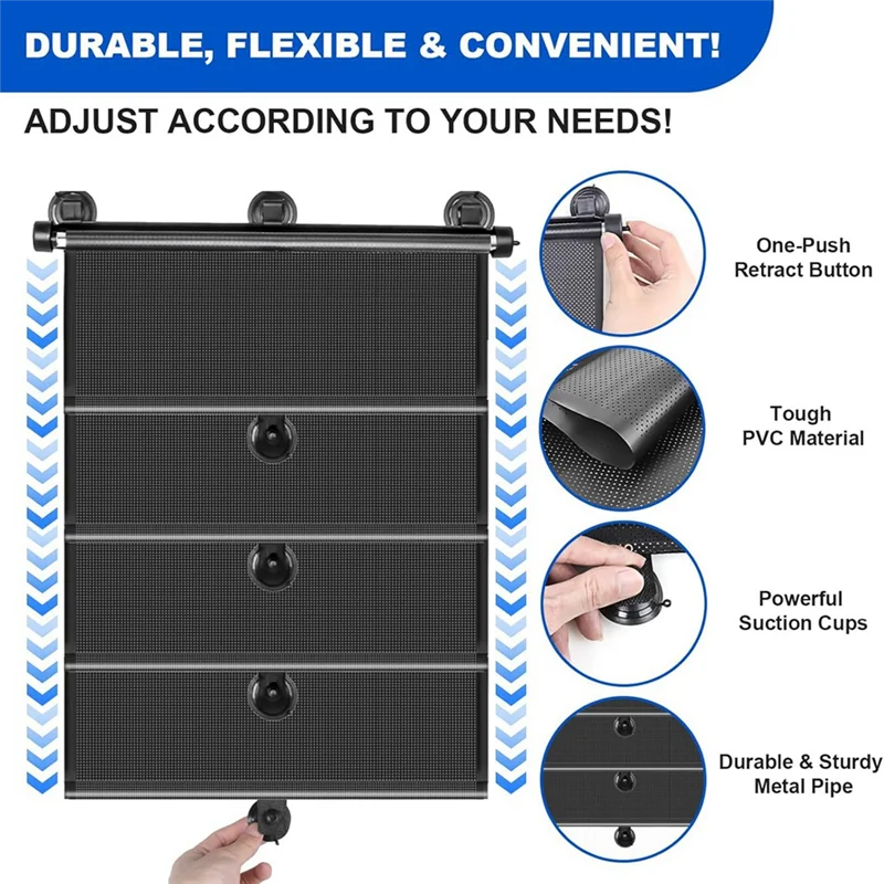 Car Side Window Sun…