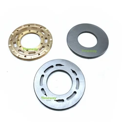 Hydraulic Pump Parts Valve Plate Thrust Plate Bearing Plate for SAUER PV21 PV22 PV23 Hydraulic Piston Motor Pump