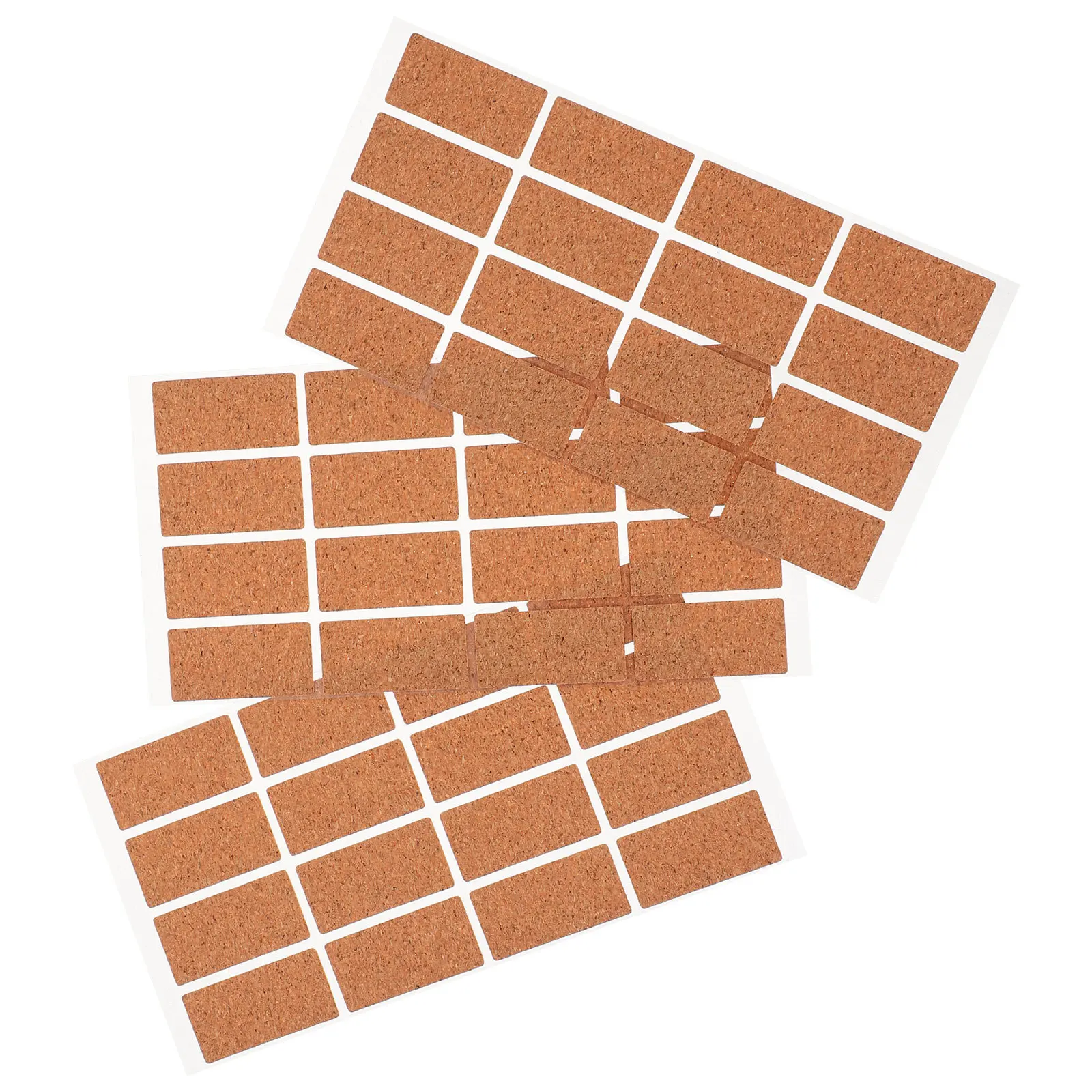 

48 шт. водонепроницаемые этикетки-наклейки, кухонные контейнеры, кладовая, маркеры даты, многофункциональные пробковые этикетки