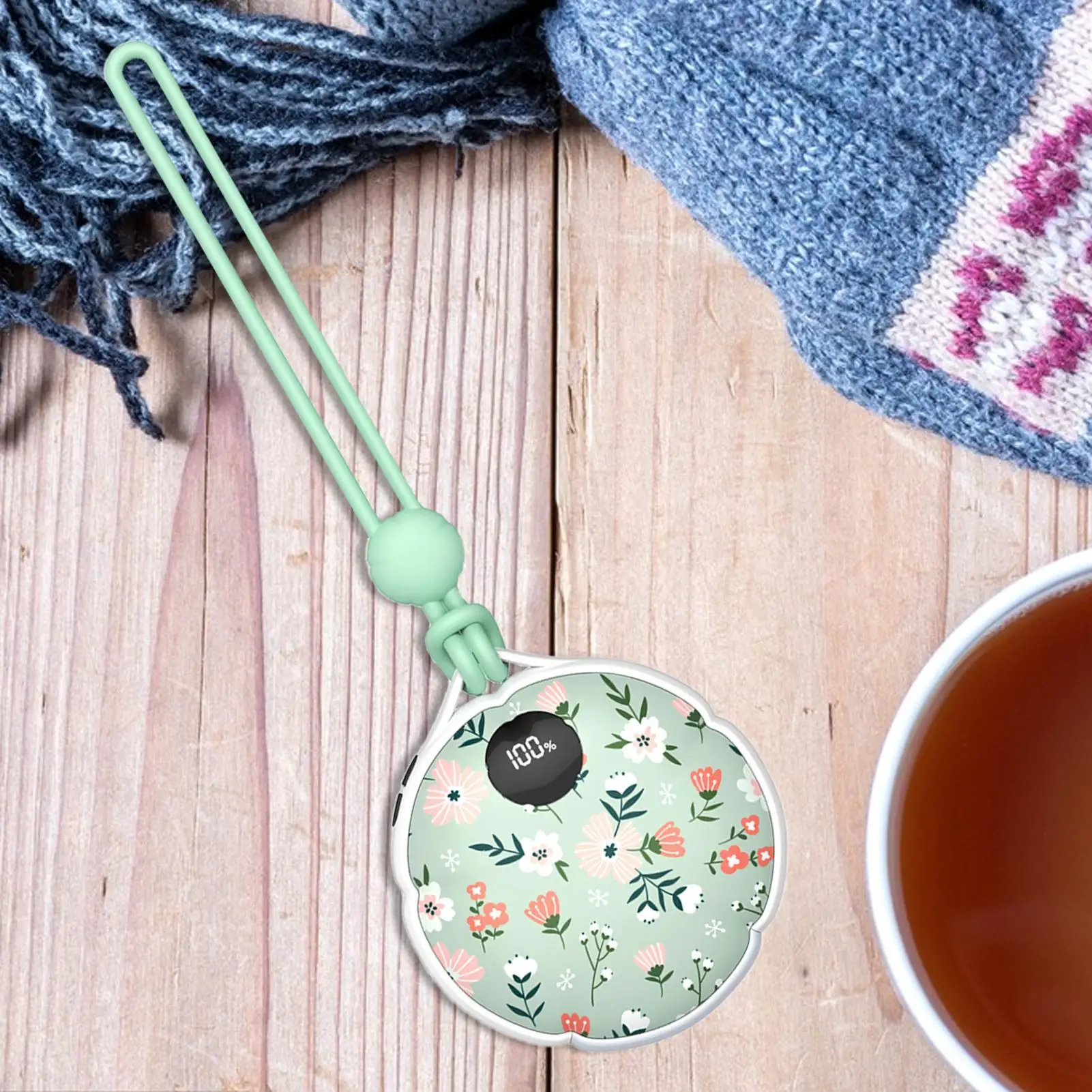 

Electric Hand Warmer 4000mAh Heater Winter 3-Levels Adjustable Pocket Hand Warmer For Indoor Skiing Golf Fishing Cycling Hiking