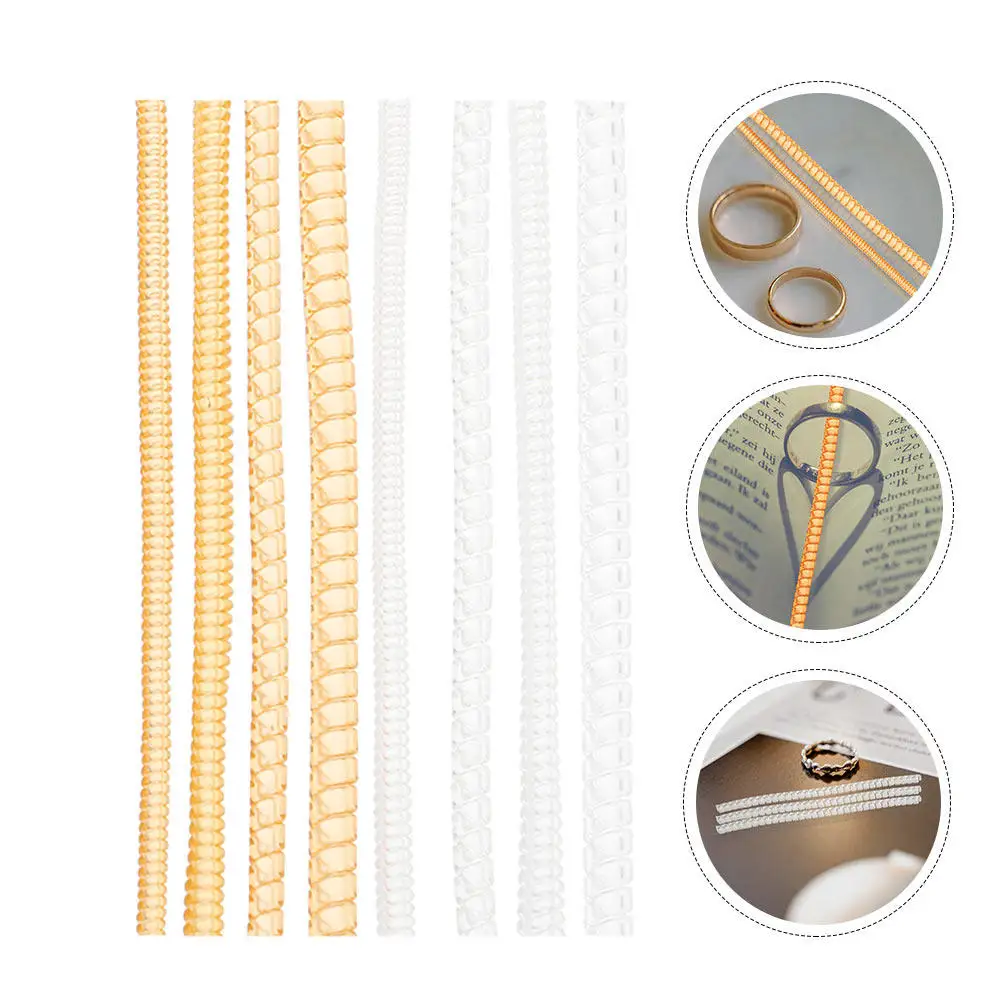 8Pcs Adjustable Rin…