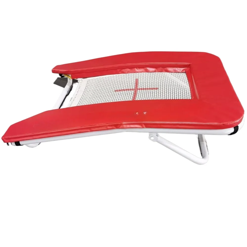 Gymnastics equipment, vault, mini gymnastics trampoline