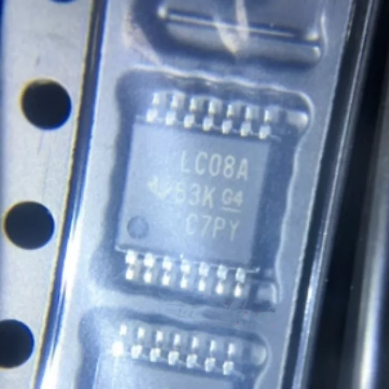 10PCS/SN74LVC08APWR LC08A TSSOP14 Neue Original Echte