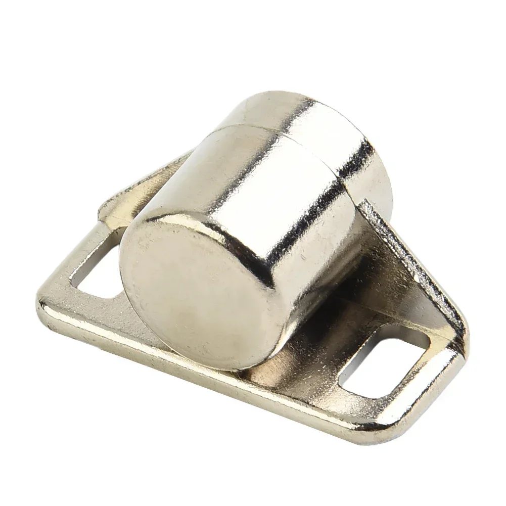 Home Improvement High Quality Magnetic Catch Magnet Latch Pull Stopper Zinc Alloy Door Hardware Magnetic Catch