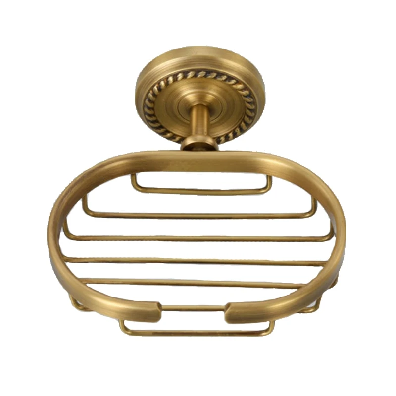 

Super Powerful Soap Dish, Strong Brass Holder for Bathroom and Kitchen