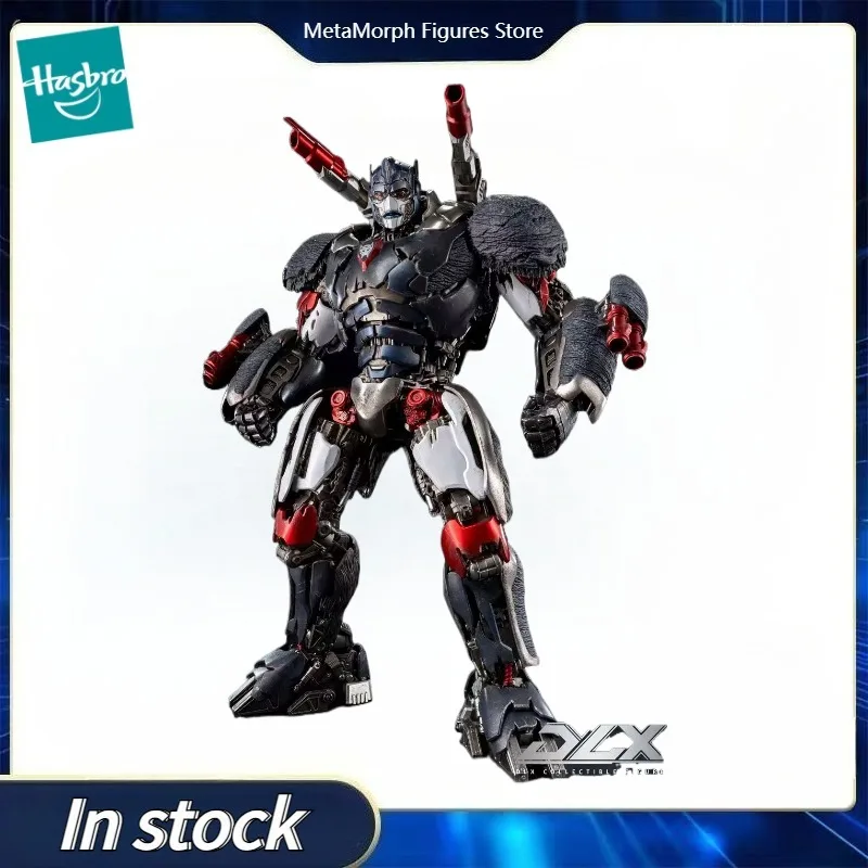 Original Hasbro Threezero Transformers DLX RISE OF THE BEASTS OPTIMUS PRIME (BEAST WARS UNIVERSE EDITION) Action Toy Figure Mode