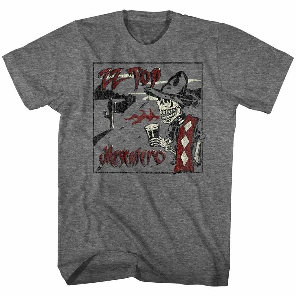 Zz Top Mescalero Music T Shirt