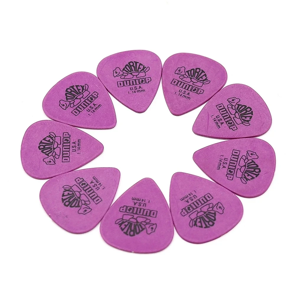 Guitarra Elétrica Picaretas, Peças Acessórios, 6 Tipos de Espessura, 10PCs