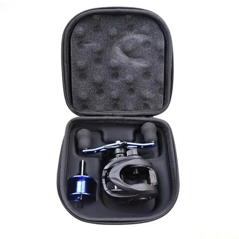 

M5TC Портативная сумка для рыболовной катушки, защитный чехол, противоударный чехол для хранения рыболовных снастей