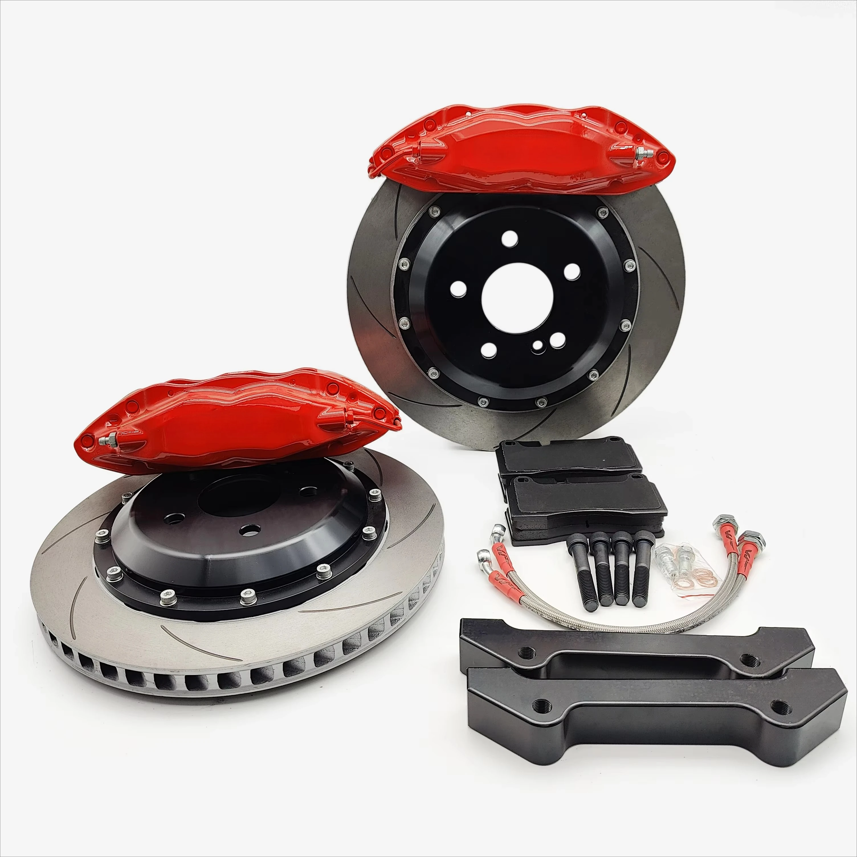 

Car Auto Parts 4 Piston Brake Caliper F50 Brake Disc Rotor For Peugeot 206 Tuning