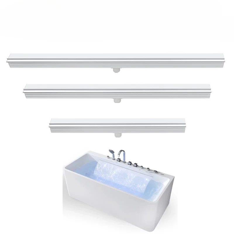 Acrylic Surfing Massage Bathtub Waterfall Outlet, Water Curtain Wall for Courtyard Fish Pool Waterscape