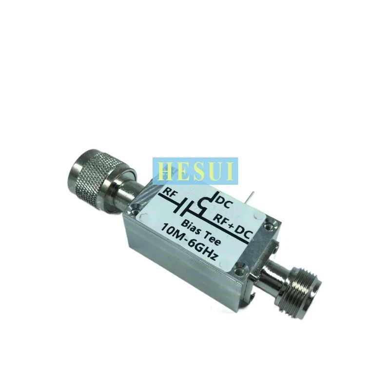 

10MHz-6GHz N head high power digital feeder RF straightener bias feed