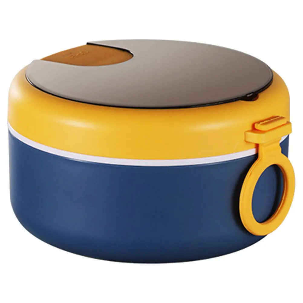 

Stainless Steel Noodle Bento Box Leakproof Microwave Safe Portable Lunch Container For Office Camping Outdoor Reusable