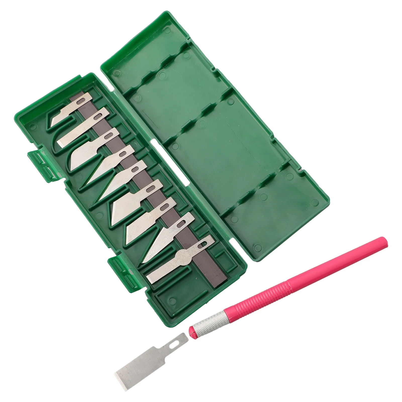 مجموعة قطع نحت متعددة الوظائف مع صندوق ، ملصق ورقي ، شفرات فنية ، منزل ، علامة تجارية جديدة