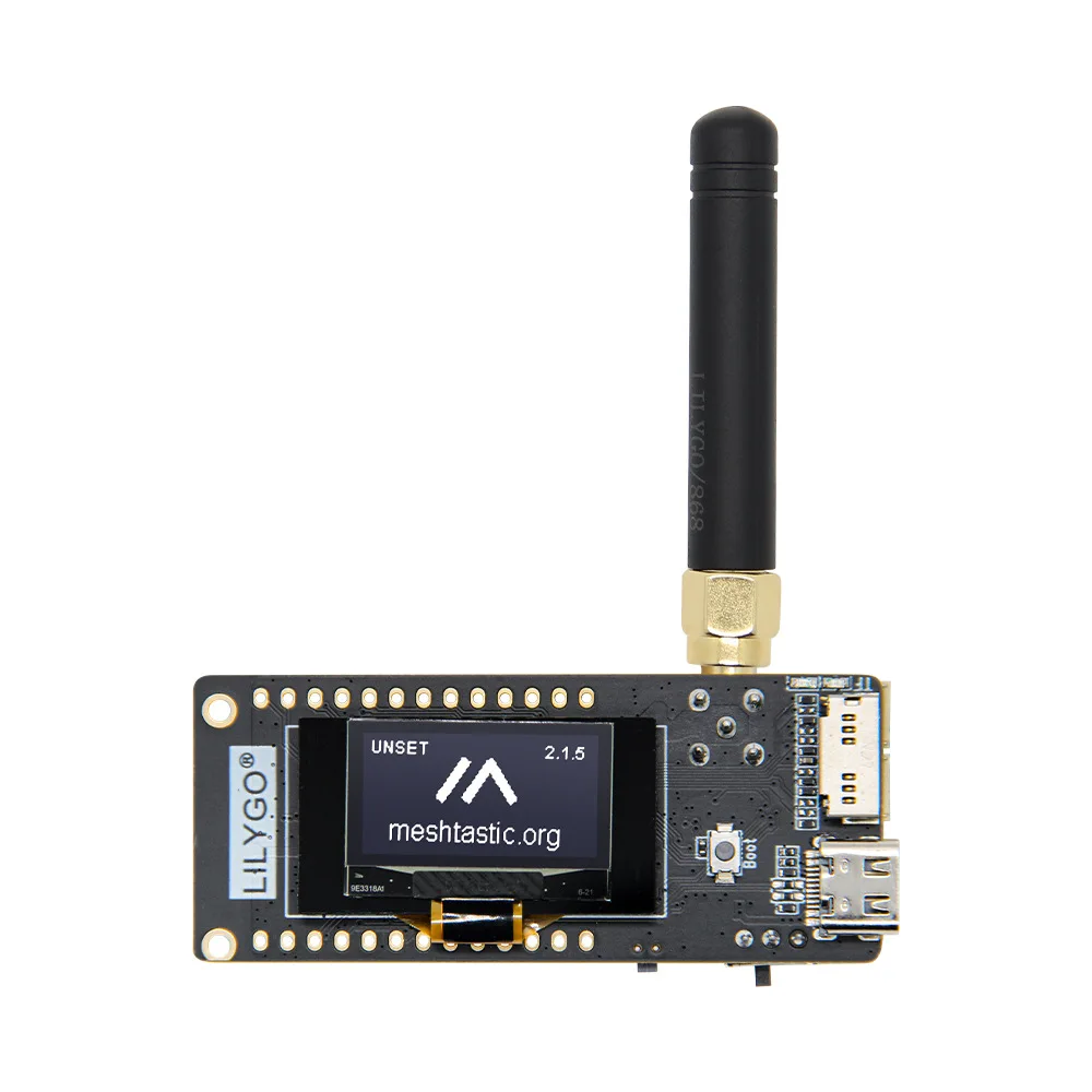 LILYGO T3S3 2.4G V1.2 ESP32 S3 LoRa SX1280 with OLED Development Board Module