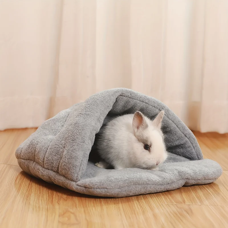 Comfortable Warm Small Pet Nest All Seasons Universal Thickened Sleeping Bag For Big Hamster Squirrel Rat Rabbit