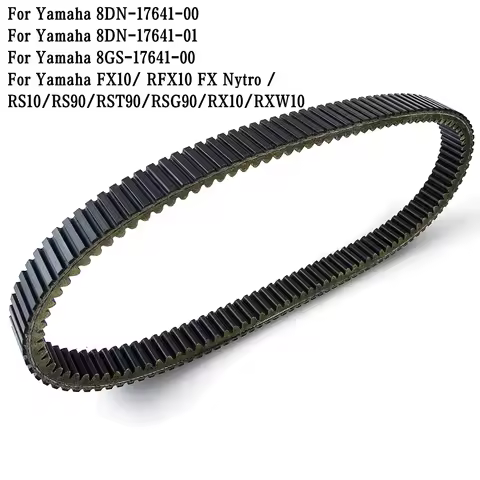 8DN-17641-01 Drive Belt For Yamaha FX10 RFX10 FX Nytro M-TX 162 SE R-TX X-TX ER SE FX RFX 10 Arctic Cat Bearcat XT 8DN-17641-00