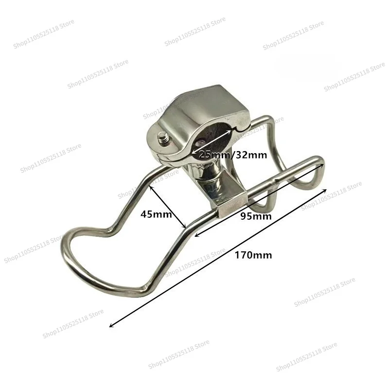 For 316 Material Fishing Rod Holder, Fishing Rod Holder, Marine Hardware, Marine Bracket, Stainless Steel