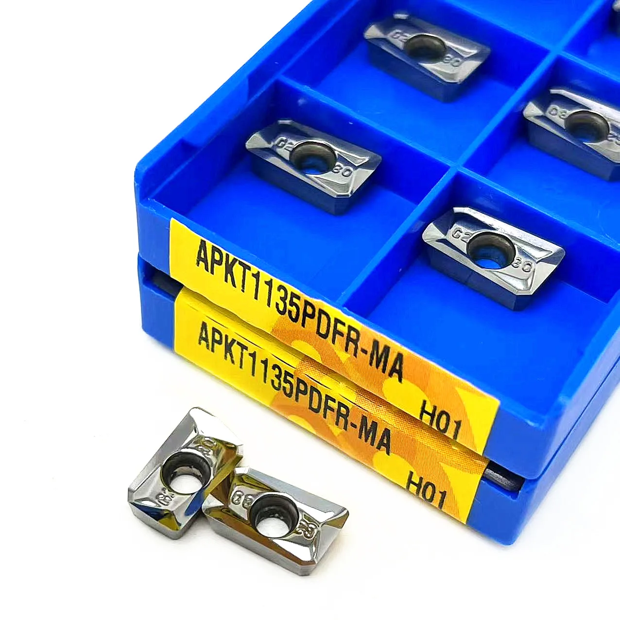 APKT1135 PDFR MA H01 Milling turning tool Aluminum Cutting tool Indexable insert CNC lathe tools APKT 1135 Aluminum insert