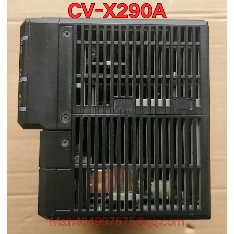 Second-hand CV-X290A vision controller function test is normal