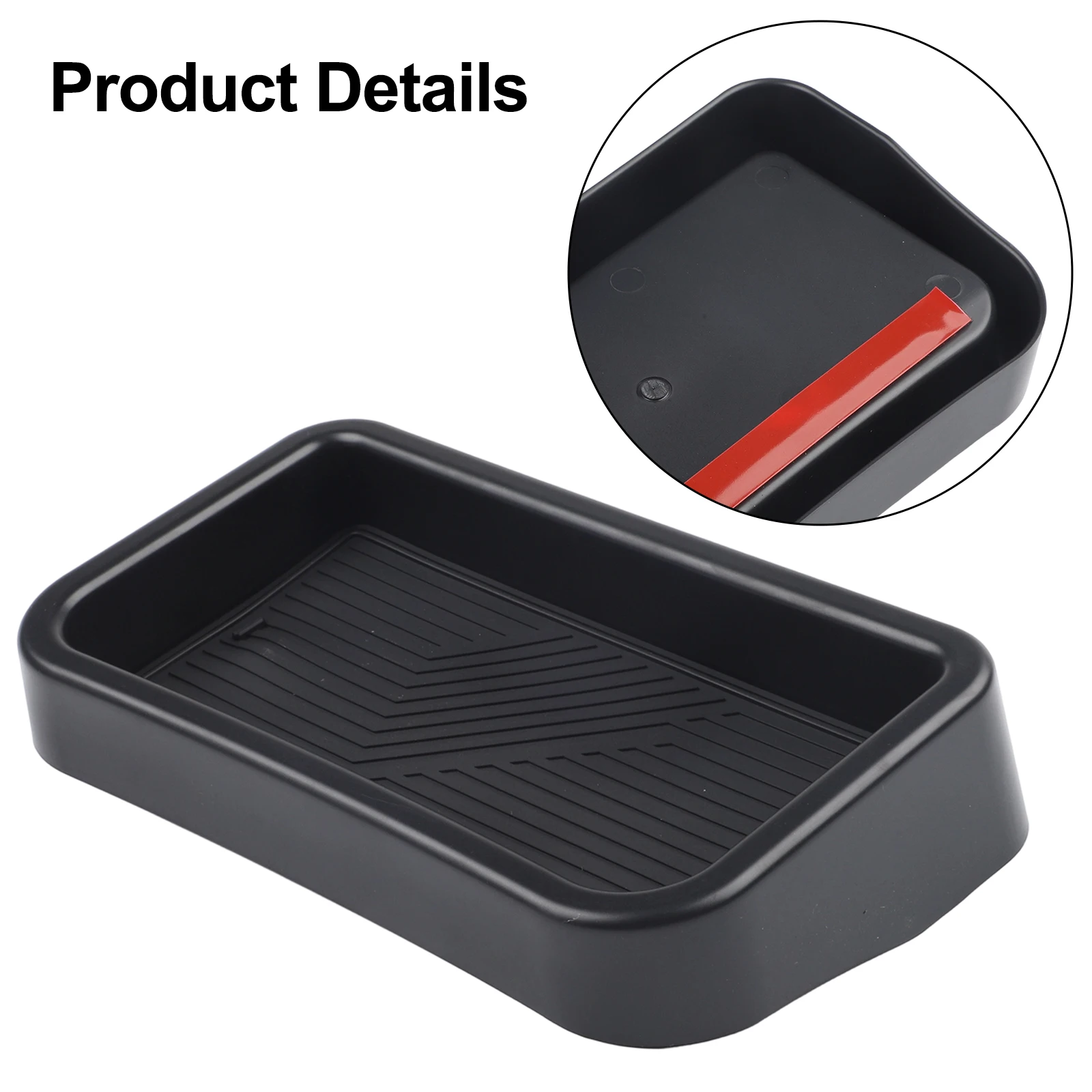 

Car Center Console Storage Box Storage Tray Organizer Wear Resistant Non Slip For Chery Tiggo 7 Plus For EBRO S700 2025+